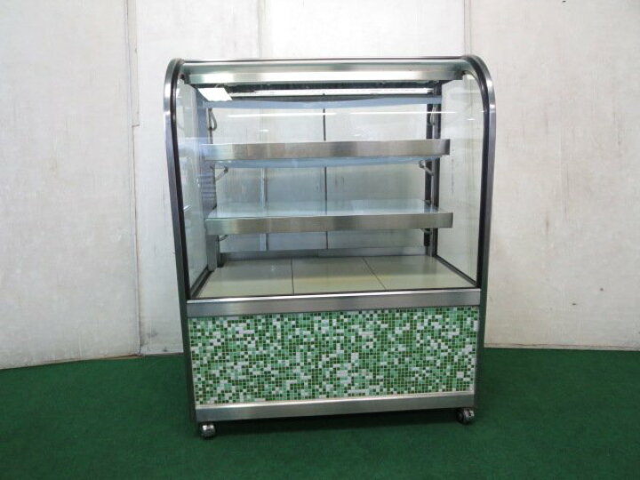 楽天市場】大穂製作所 冷蔵ケーキショーケース OHGU-900(0322BH)7CYR 
