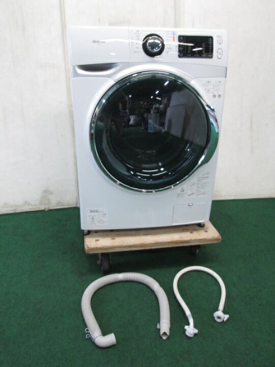 楽天市場】アイリスオーヤマ 7.5kg ドラム式洗濯機 HD71-W/S(0926AH 