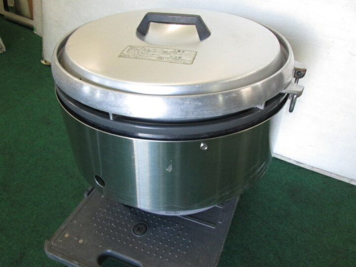 楽天市場】リンナイ 業務用 ガス炊飯器 RR-50S1 5升炊(9L) 都市ガス12A  