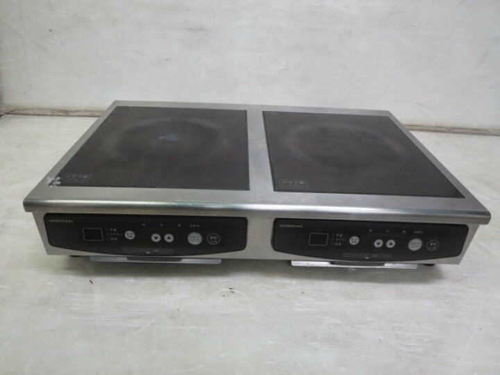 楽天市場】※ホシザキ 業務用2連 電磁調理器 据置型 HIH-22CB(0210EH 