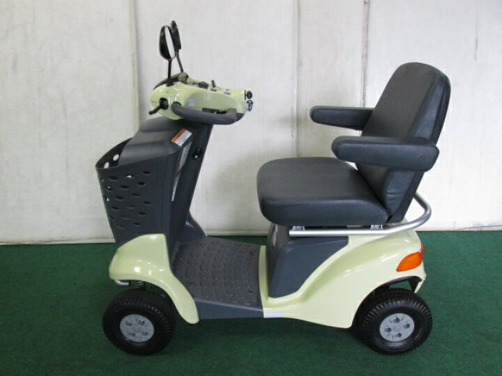 楽天市場】スズキ セニアカー 電動車イス ET4D9 ペールイエロー 営業所 