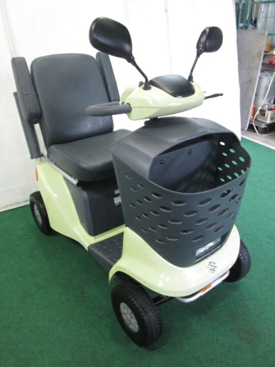 楽天市場】スズキ セニアカー 電動車イス ET4D9 ペールイエロー 営業所 