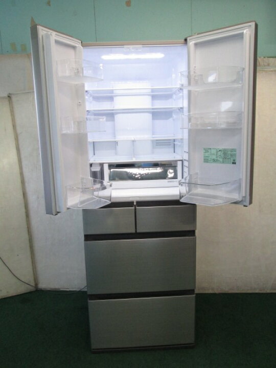 楽天市場】2023年 日立 485L 6ドア冷凍冷蔵庫 R-HWC49T(N)(0705AH)7CYT 