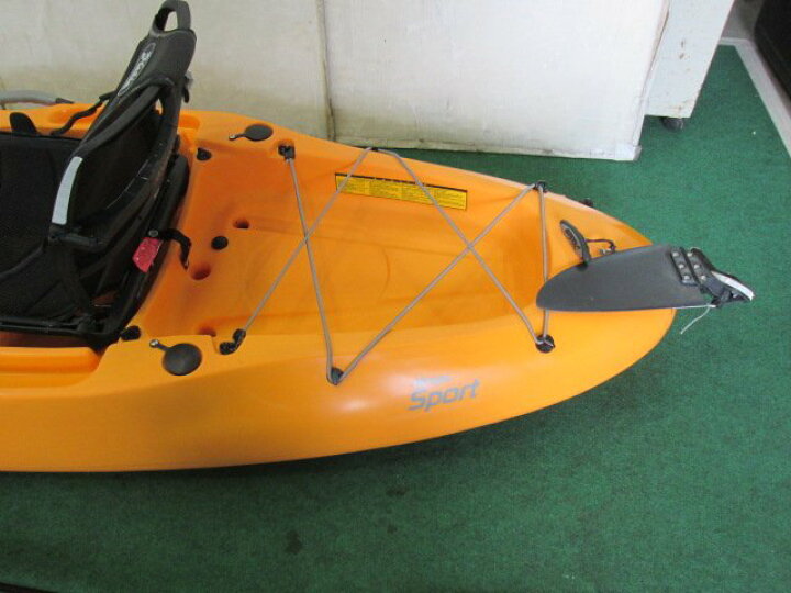 楽天市場】※ホビーカヤック Hobie Mirage Sport/ミラージュスポーツ 