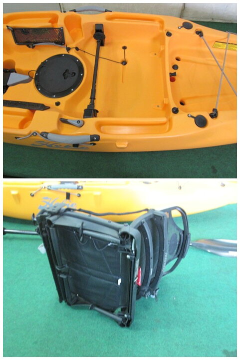 楽天市場】※ホビーカヤック Hobie Mirage Sport/ミラージュスポーツ 
