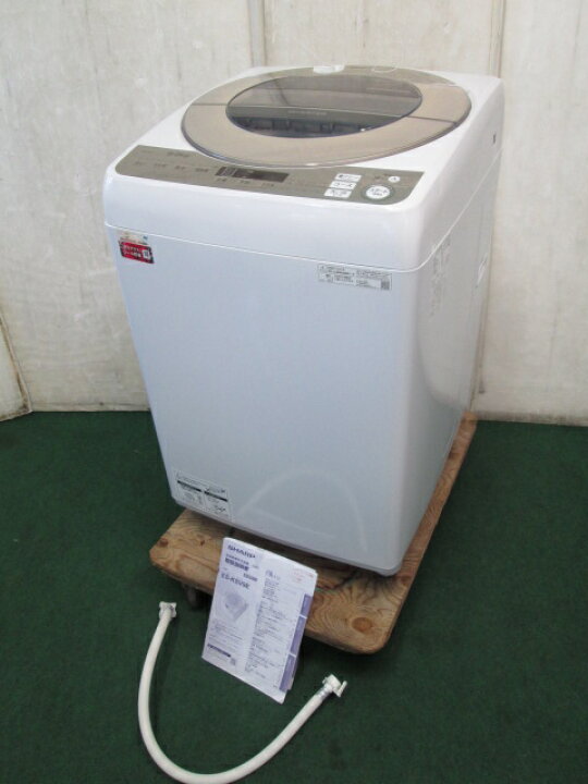 楽天市場】シャープ 9kg 全自動洗濯機 ES-KSV9E-N(1208EH)7CY-1【中古 