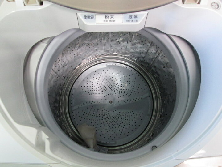 楽天市場】シャープ 9kg 全自動洗濯機 ES-KSV9E-N(1208EH)7CY-1【中古 
