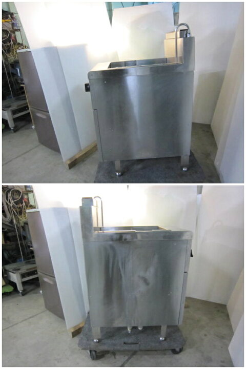 楽天市場】マルゼン 茹で麺機 ゆで麺機 CORF-046D LPガス(0107BT)7BY 