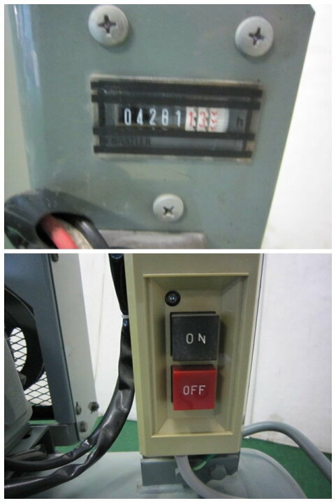 楽天市場】※日立 ベビコン エアーコンプレッサー 1.5P-9.5VD6 60Hz地域 