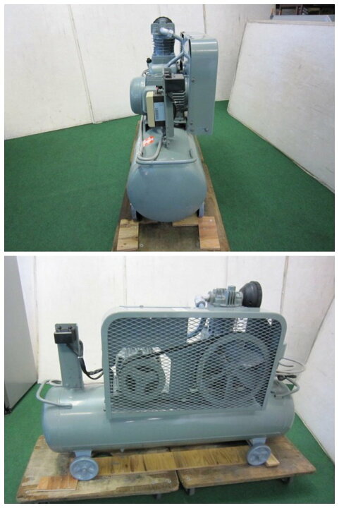 楽天市場】※日立 ベビコン エアーコンプレッサー 1.5P-9.5VD6 60Hz地域 