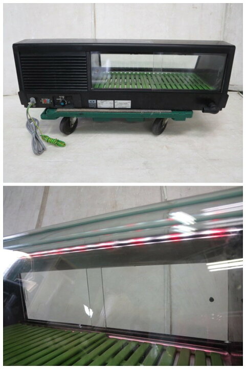 楽天市場】※ホシザキ 幅90cm 小型 恒温高湿ネタケース FNC-90BL-R 法人 