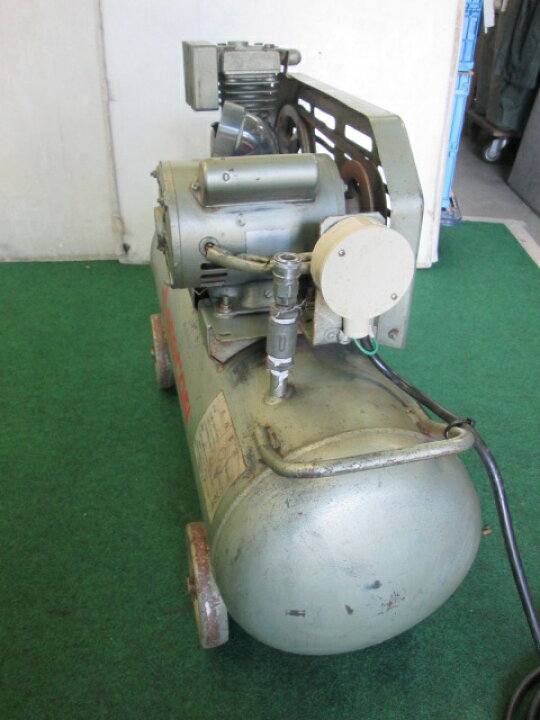 楽天市場】日立 ベビコン エアーコンプレッサー 0.4kw BP-7SL 60Hz地域 