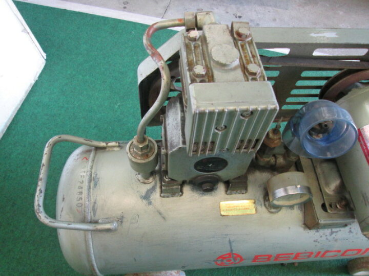 楽天市場】日立 ベビコン エアーコンプレッサー 0.4kw BP-7SL 60Hz地域 