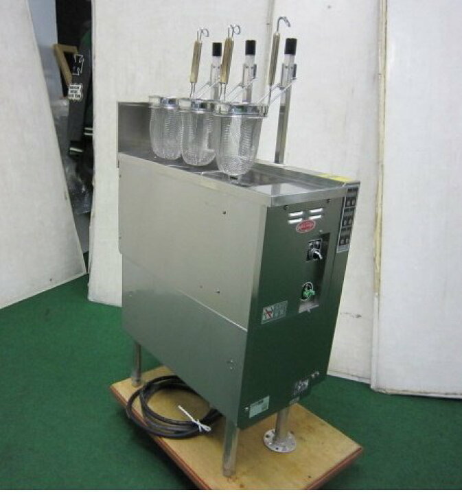 楽天市場】サニクック 自動ゆで麺機 UMR371E 3相200V(1127DT)7BY-14 