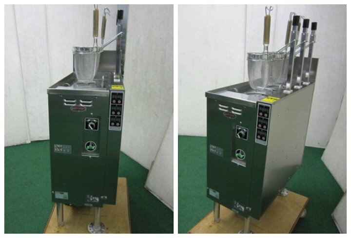 楽天市場】サニクック 自動ゆで麺機 UMR371E 3相200V(1127DT)7BY-14 