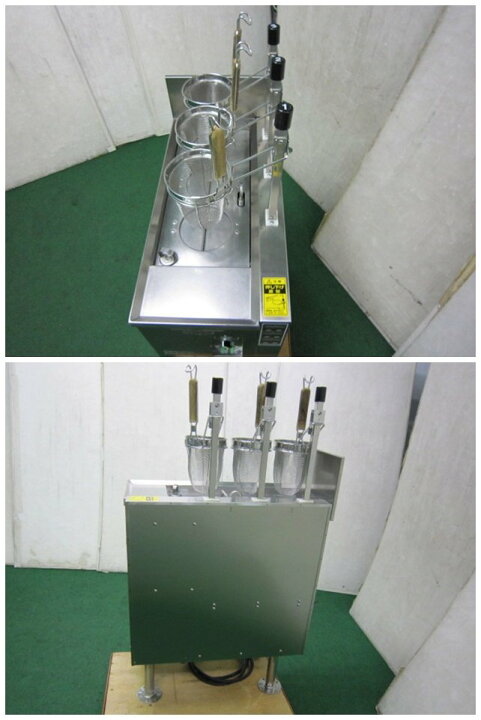 楽天市場】サニクック 自動ゆで麺機 UMR371E 3相200V(1127DT)7BY-14 