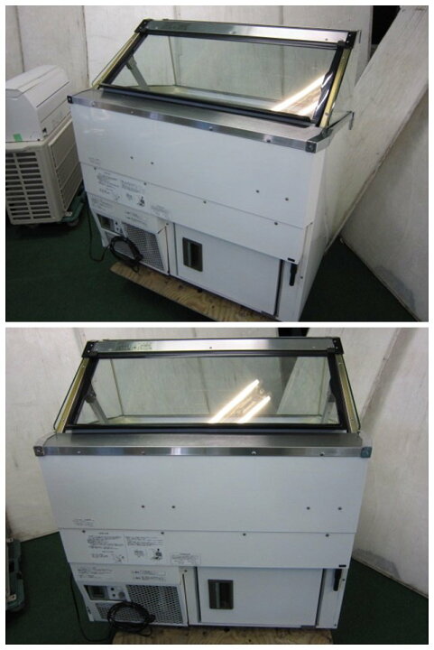 楽天市場】※SANYO サンヨー ディッピングケース 冷凍ショーケース SCR 
