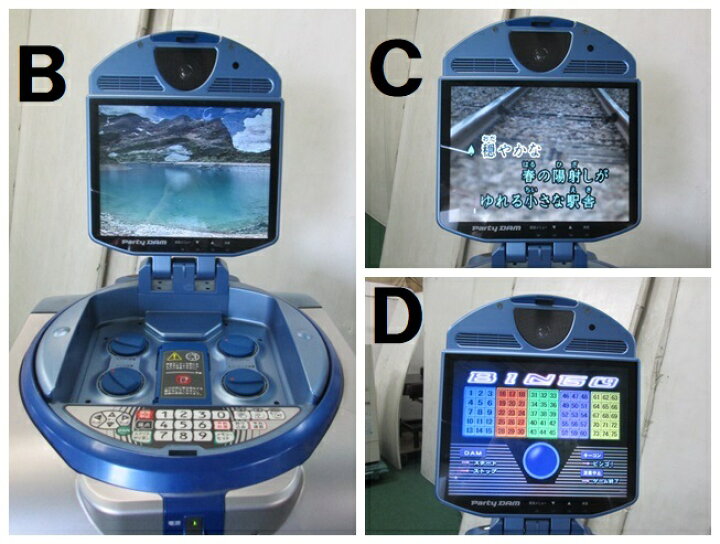 楽天市場】第一興商 カラオケ機 Party DAM DAM-PDV ワイヤレスマイク2 