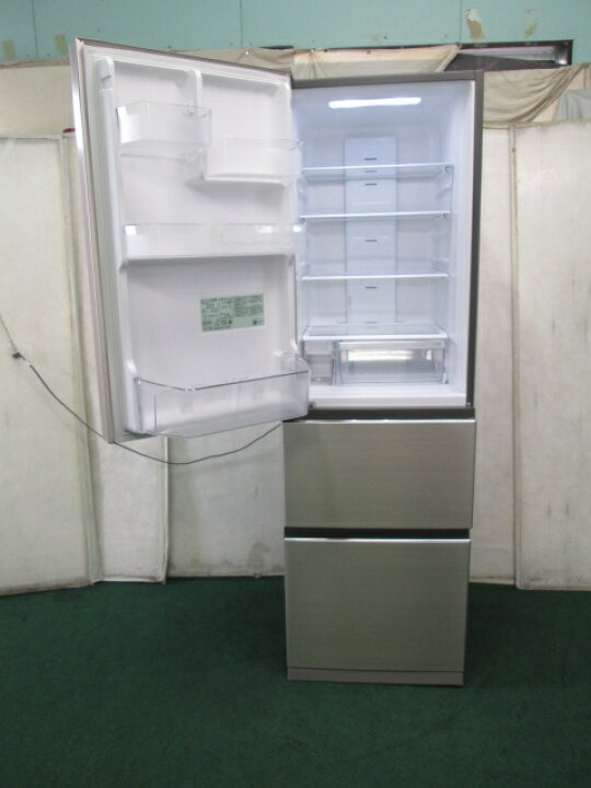 楽天市場】日立 315L 3ドア冷凍冷蔵庫 R-V32KVL(N) 左開きタイプ 