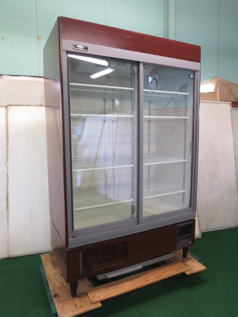 【楽天市場】※ホシザキ リーチイン冷蔵ショーケース RSC-120D-B 