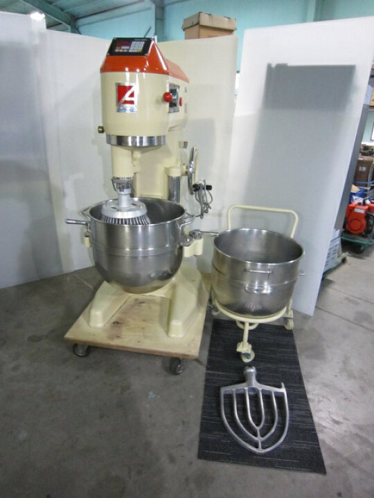 楽天市場】愛工舎製作所 ミキサー マイティ60 3相200V 50Hz地域専用  