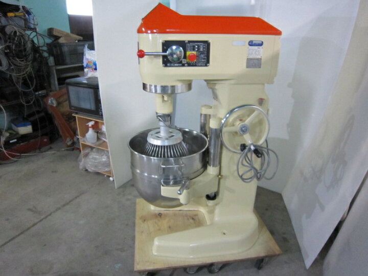 楽天市場】愛工舎製作所 ミキサー マイティ60 3相200V 50Hz地域専用  
