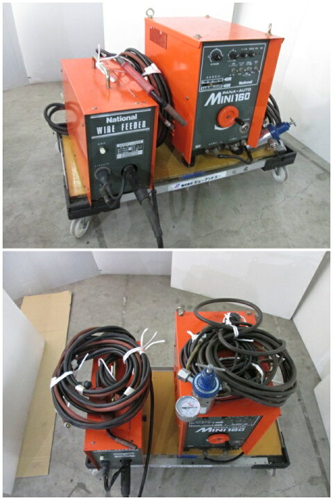 楽天市場】PANA-AUTO Mini 160 Co2自動溶接機 YD-160R-2 + ワイヤー 