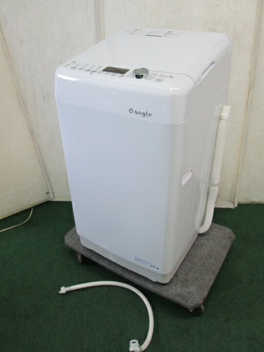 楽天市場】ハイセンス/エディオン 7kg 全自動洗濯機「e angle」ANG-WM 