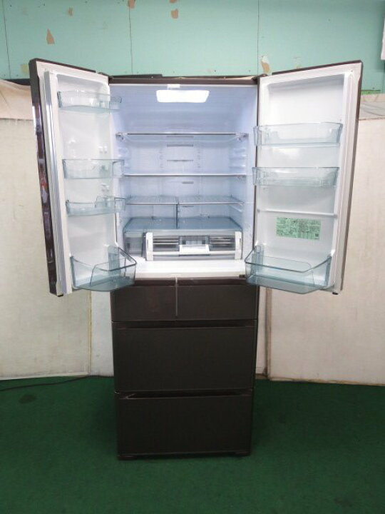 楽天市場】※日立 555L 6ドア冷凍冷蔵庫 R-XG56J(XH)(1109CH)8CYW-33 