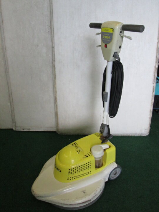 楽天市場】アマノ 小型電子高速ポリッシャー クリーンスター D-430e 