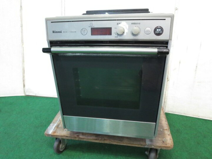 都市ガス用・中古品】Rinnai RCK-10M ガスオーブン 