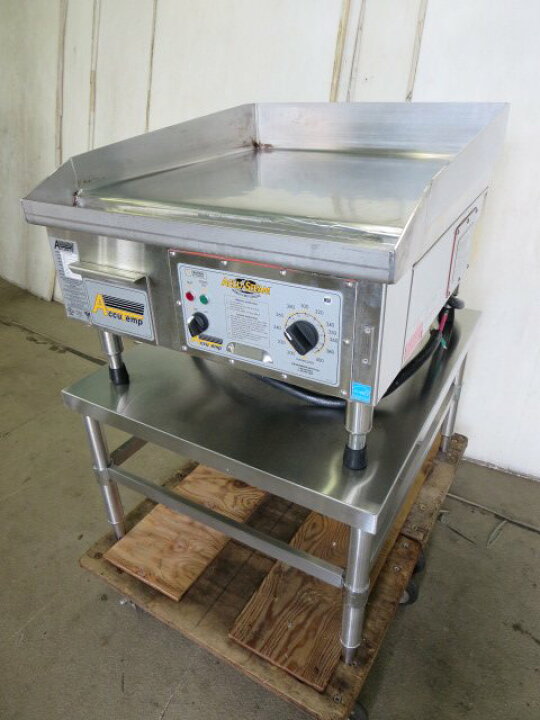 楽天市場】※Accu Temp アキュスチームグリドル EGF2083B2400 61×61cm 3 