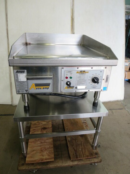 楽天市場】※Accu Temp アキュスチームグリドル EGF2083B2400 61×61cm 3 