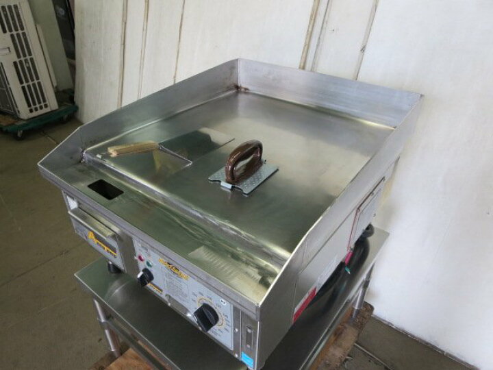 楽天市場】※Accu Temp アキュスチームグリドル EGF2083B2400 61×61cm 3 