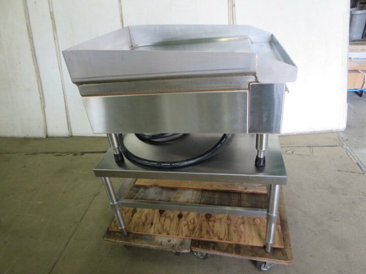 楽天市場】※Accu Temp アキュスチームグリドル EGF2083B2400 61×61cm 3 