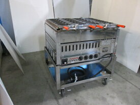 2023年製 大和田製作所 業務用 たい焼き機 2連用 スーパー電子火床 OWD-0401E 三相200V(0113BT)7BY-14【中古】【RCP】