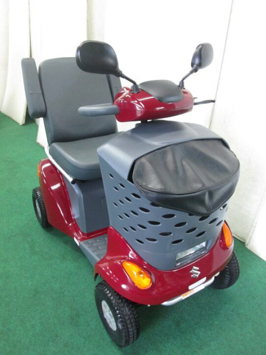 楽天市場】スズキ セニアカー 電動車いす ET4D8 営業所止め(0408EI)7CE 