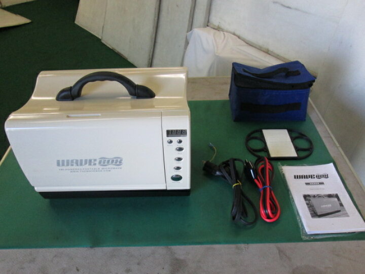 楽天市場】ポータブル電子レンジ Wavebox 家庭用100V 12Vバッテリー 