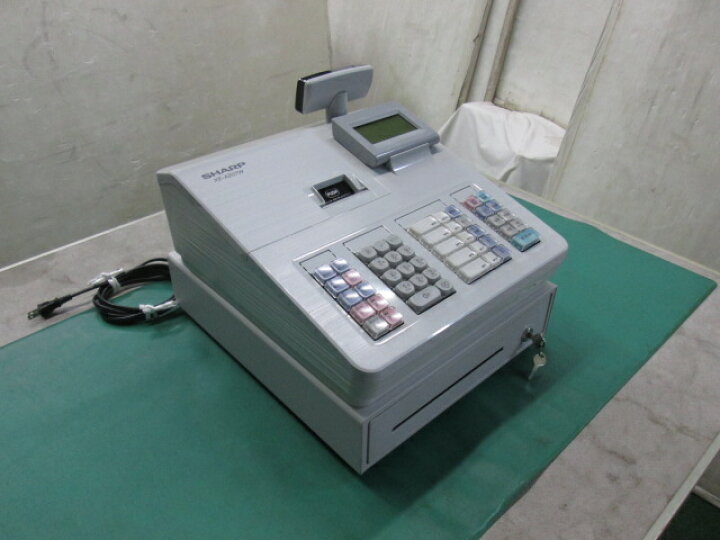 楽天市場】シャープ 電子レジスタ XE-A207W-W インボイス対応モデル  