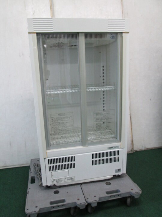 楽天市場】サンヨー 小型冷蔵ショーケース SMR-M48SNB(0321AH)7CY-13 