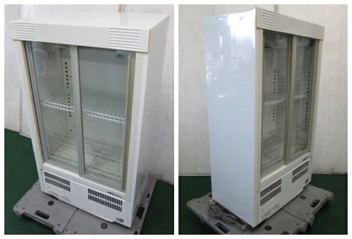 楽天市場】サンヨー 小型冷蔵ショーケース SMR-M48SNB(0321AH)7CY-13 