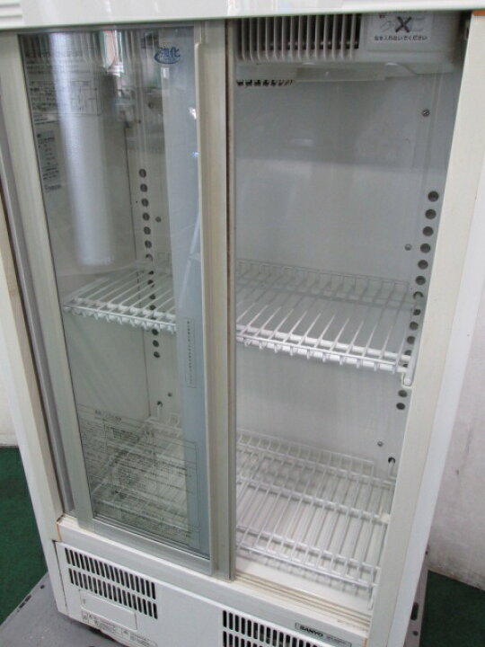 楽天市場】サンヨー 小型冷蔵ショーケース SMR-M48SNB(0321AH)7CY-13 