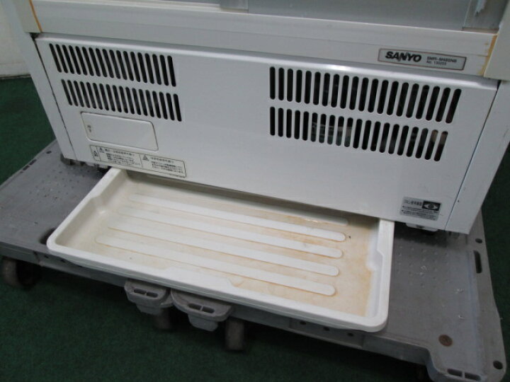 楽天市場】サンヨー 小型冷蔵ショーケース SMR-M48SNB(0321AH)7CY-13 