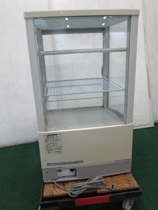 楽天市場】パナソニック/卓上型 4面ガラス 冷蔵ショーケース SMR-C65F 