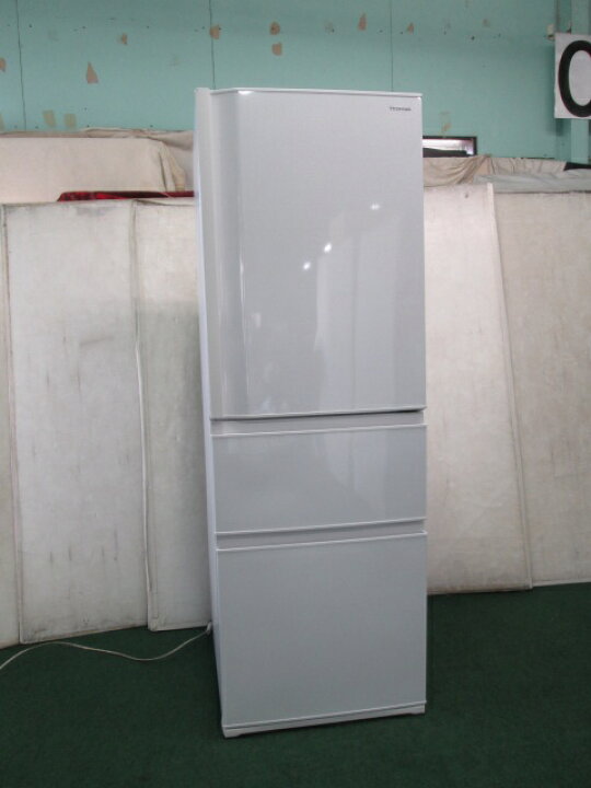 楽天市場】東芝 VEGETA 356L 3ドア冷凍冷蔵庫 GR-S36SC(WT)(0119CH)7CY 