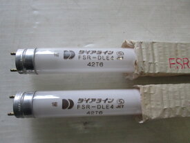 未使用 ダイア蛍光(株) ダイアラインランプ FSR-42T6-DL-E4 24本 スリム管(0222BI)7AT-1S【RCP】