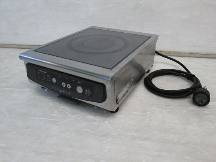 楽天市場】ホシザキ 業務用卓上型IH調理器 HIH-2CE-1 単相200V(1 
