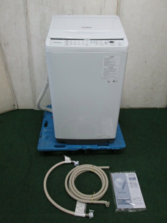 楽天市場】2024年 日立 ビートウォッシュ 7kg 全自動洗濯機 BW-V70J 