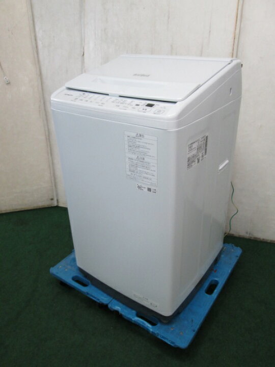楽天市場】2024年 日立 ビートウォッシュ 7kg 全自動洗濯機 BW-V70J 