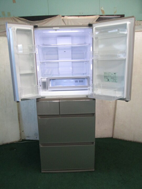 楽天市場】2020年 パナソニック 450L 6ドア冷凍冷蔵庫 NR-SPF455X-N 